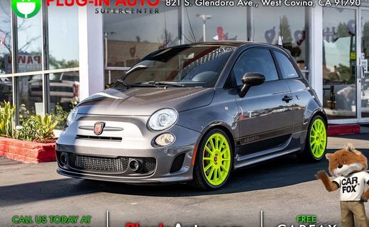 2013 Fiat 500 Abarth