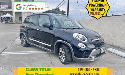 2014 Fiat 500L Trekking
