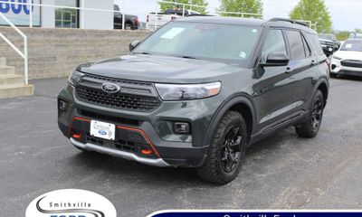 2023 Ford Explorer Timberline