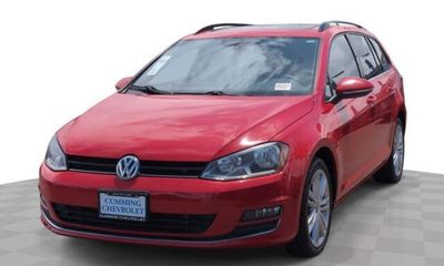 2015 Volkswagen Golf Sportwagen 1 8T TDI