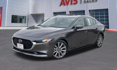 2025 Mazda MAZDA3 Preferred Package