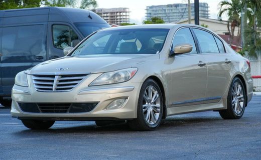 2012 Hyundai Genesis