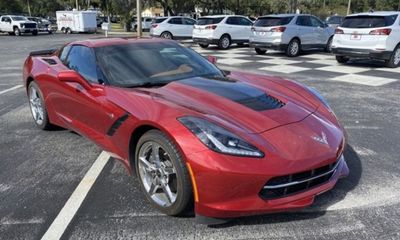 2014 Chevrolet Corvette 3LT