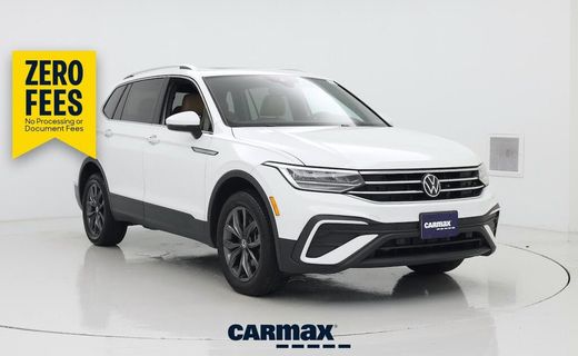 2022 Volkswagen Tiguan 4MOTION SE