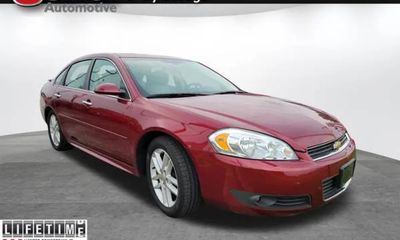 2011 Chevrolet Impala LTZ