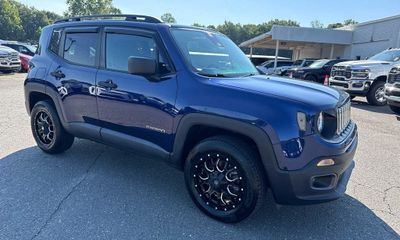 2018 Jeep Renegade Sport