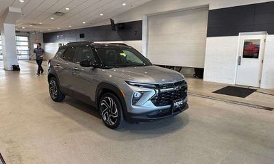 2025 Chevrolet Trailblazer RS