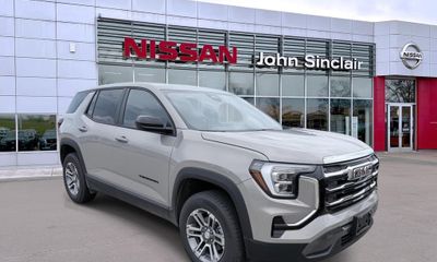 2026 GMC Terrain Elevation