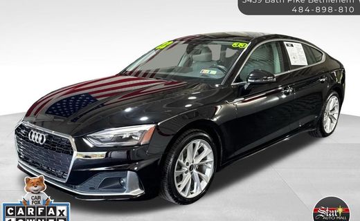 2022 Audi A5 Quattro Premium