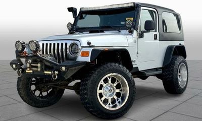 2005 Jeep Wrangler Sport