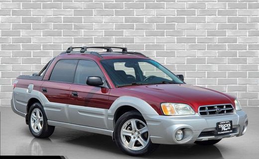 2003 Subaru Baja S