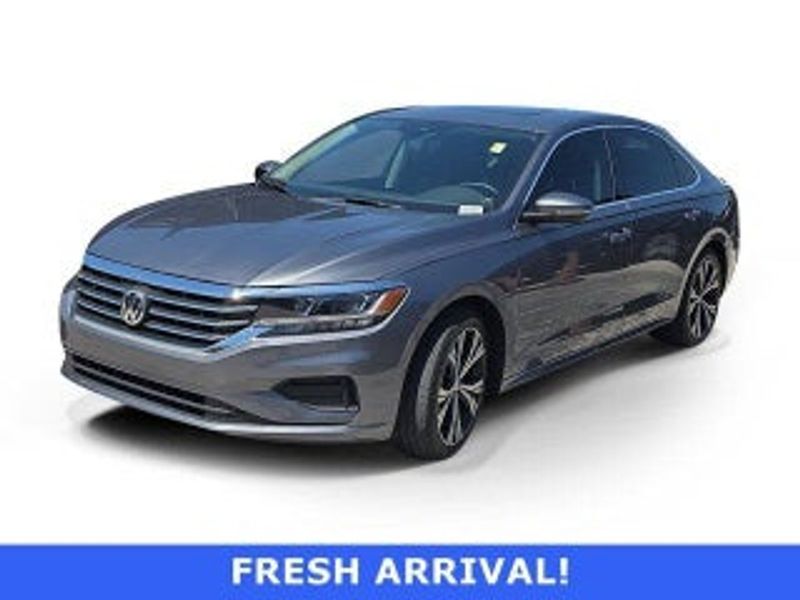 2020 Volkswagen Passat — a typically priced live listing