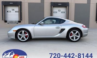 2006 Porsche Cayman S