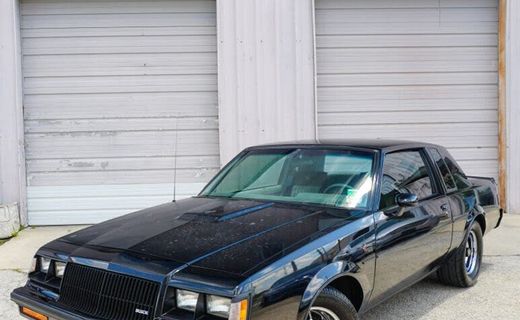 1987 Buick Regal