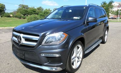 2013 Mercedes-Benz GL-Class GL550 4MATIC