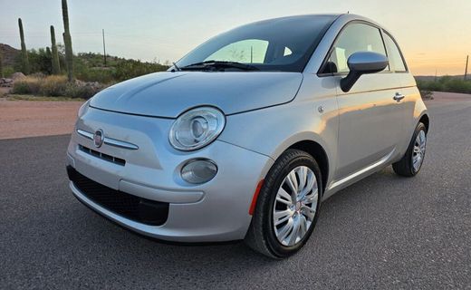 2014 Fiat 500 POP