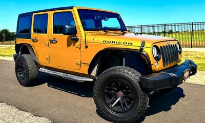 2014 Jeep Wrangler Rubicon
