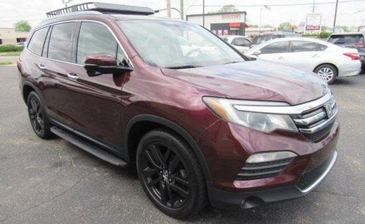 2016 Honda Pilot Touring