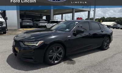2021 Acura TLX Tech A