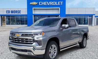 2026 Chevrolet Silverado LTZ