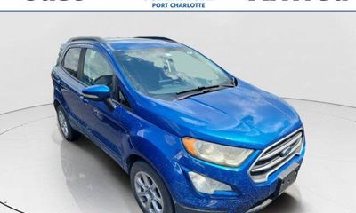 2019 Ford Ecosport SE