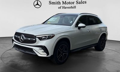2026 Mercedes-Benz GLC-Class GLC300