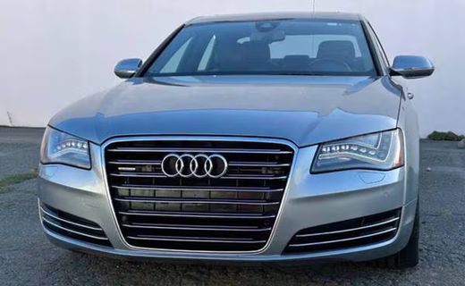 2012 Audi A8