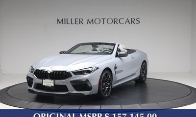 2023 BMW M8 Competition