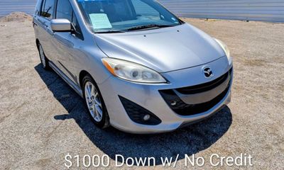 2012 Mazda MAZDA5 Touring GS