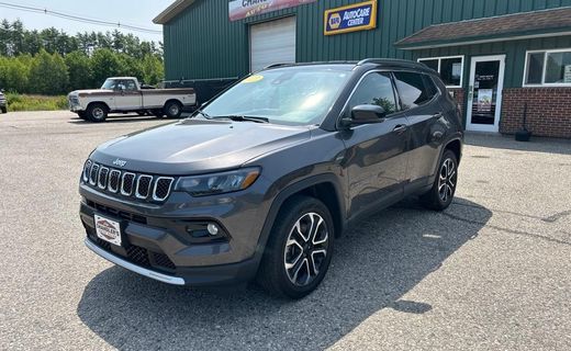 2023 Jeep Compass Limited