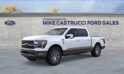 2026 Ford F-150 King Ranch