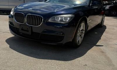 2015 BMW 740LI