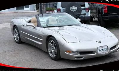 2000 Chevrolet Corvette Convertible