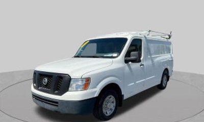2016 Nissan NV 3500 HD SL