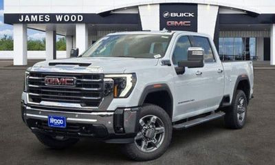 2026 GMC Sierra HD SLT