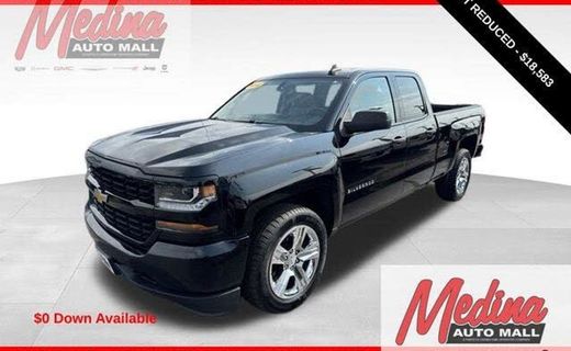 2019 Chevrolet Silverado LD Custom