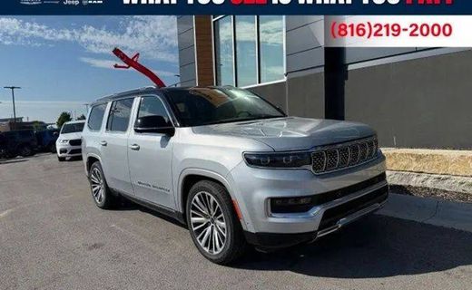 2025 Jeep Grand Wagoneer Base