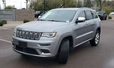 2019 Jeep Grand Cherokee Summit