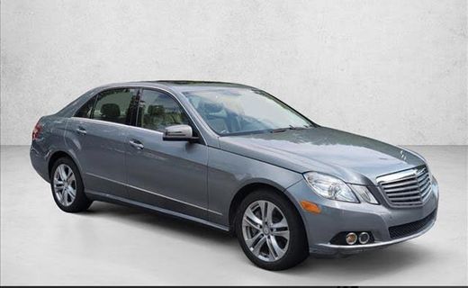 2010 Mercedes-Benz E-Class E550