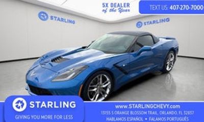 2017 Chevrolet Corvette Grand Sport Preferred