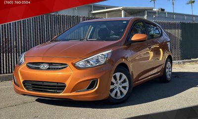 2017 Hyundai Accent SE Base