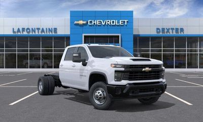 2026 Chevrolet Silverado HD Work Truck