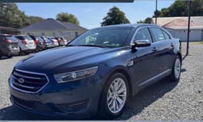 2016 Ford Taurus Limited