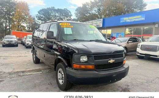 2014 Chevrolet Express LS