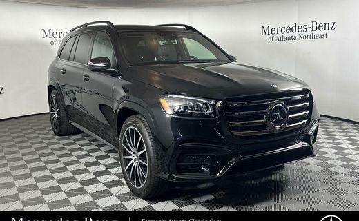 2025 Mercedes-Benz GLS-Class GLS450 4MATIC