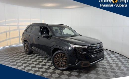 2025 Subaru Forester Sport