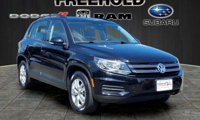 2016 Volkswagen Tiguan