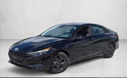 2023 Hyundai Elantra Blue