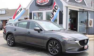 2018 Mazda MAZDA6 Grand Touring Reserve