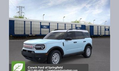 2026 Ford Bronco Sport Heritage
